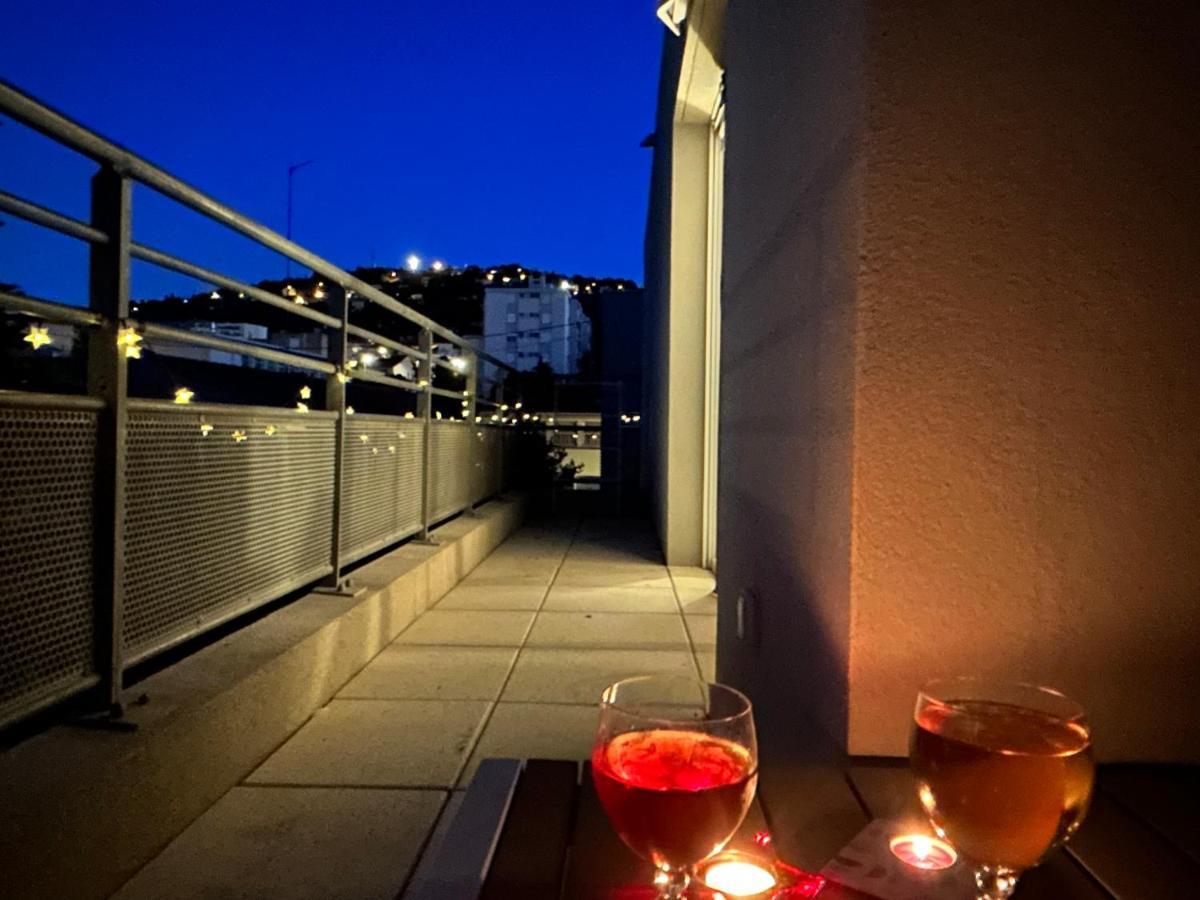 Nautilus Joli T3 Appartement Terrasse Climatisation Sete Exterior photo