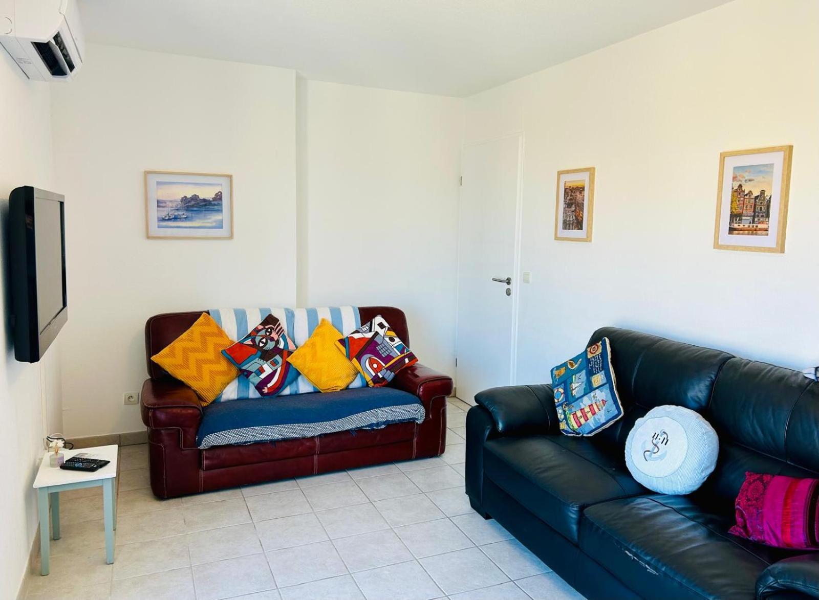 Nautilus Joli T3 Appartement Terrasse Climatisation Sete Exterior photo